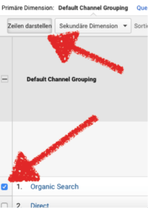 Default Channel Grouping